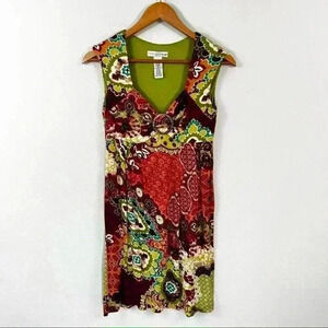 Madison Leigh Petite print dress